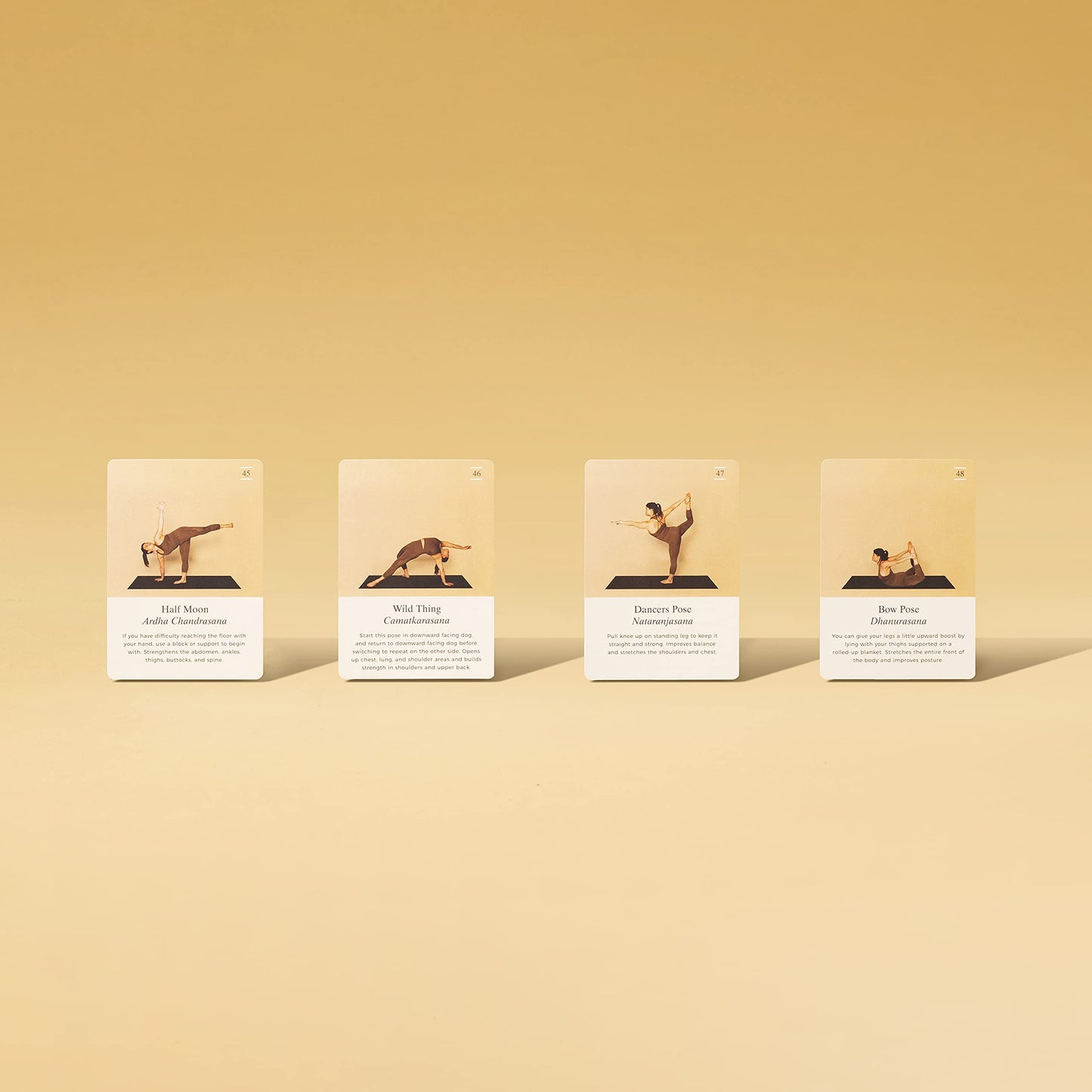 Yoga deck – 52 posturas para cuerpo y mente