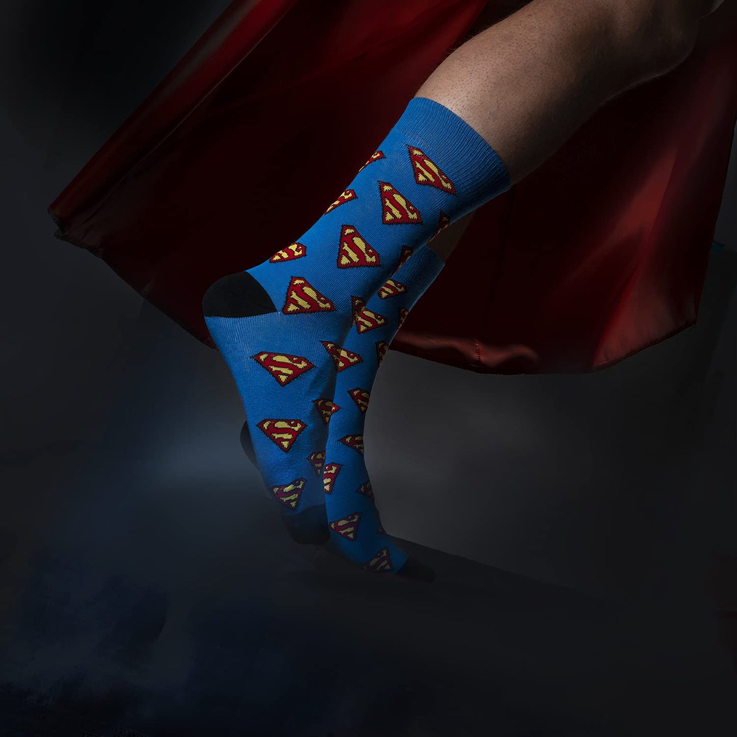 Zapatillas Superman – Camina como un héroe en casa