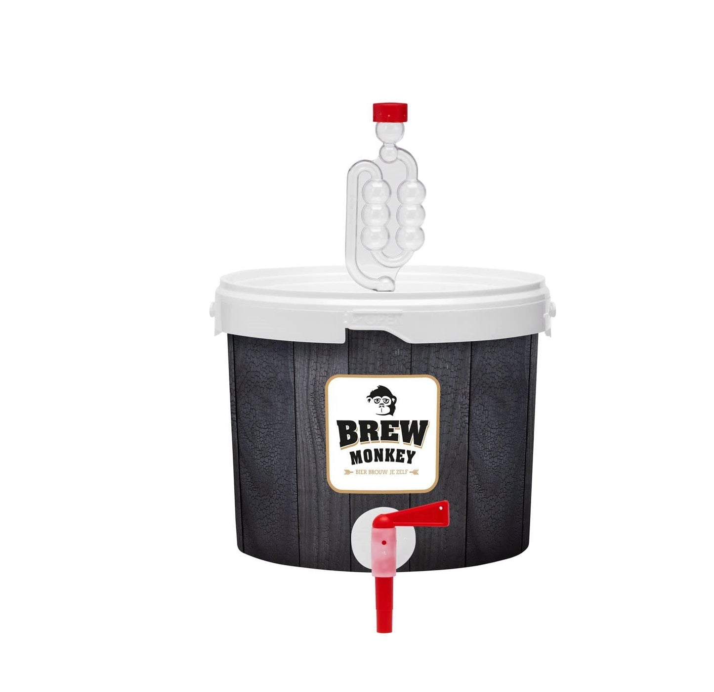 Kit cerveza rubia – Crea tu birra con Brew Monkey