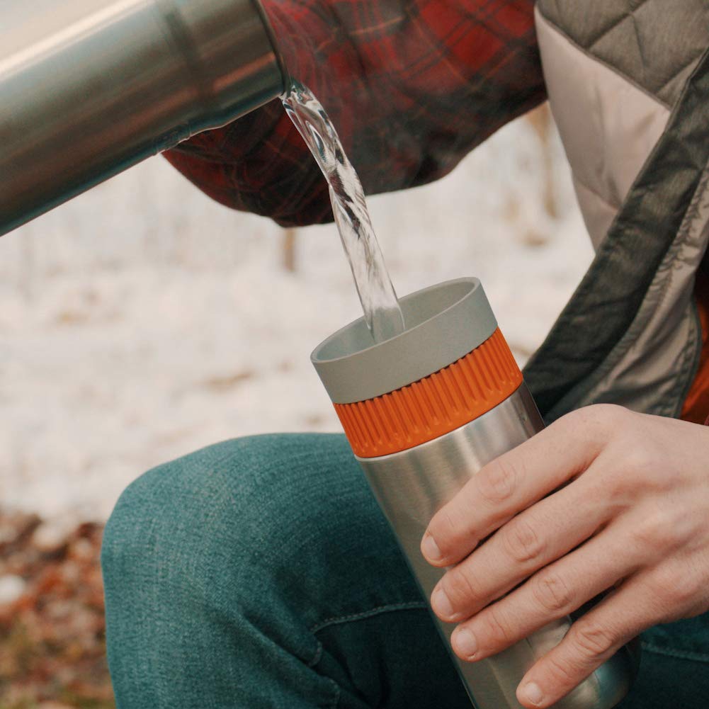 Cafetera portátil Pipamoka – Café filtrado al instante, sin esfuerzo