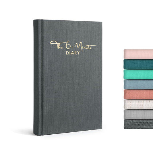 The 6-Minute Diary – Tu felicidad en solo seis minutos al día