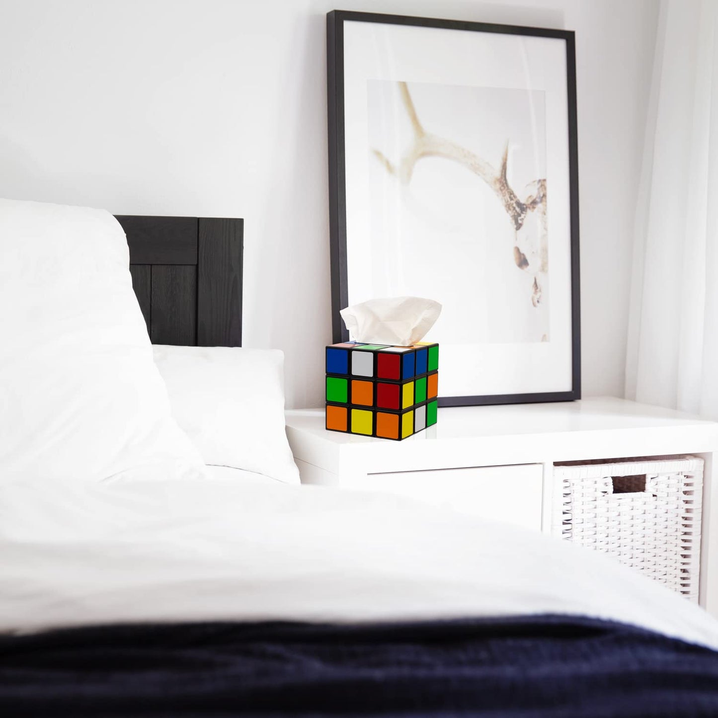 Caja pañuelos Rubik – El cubo más suave del mundo