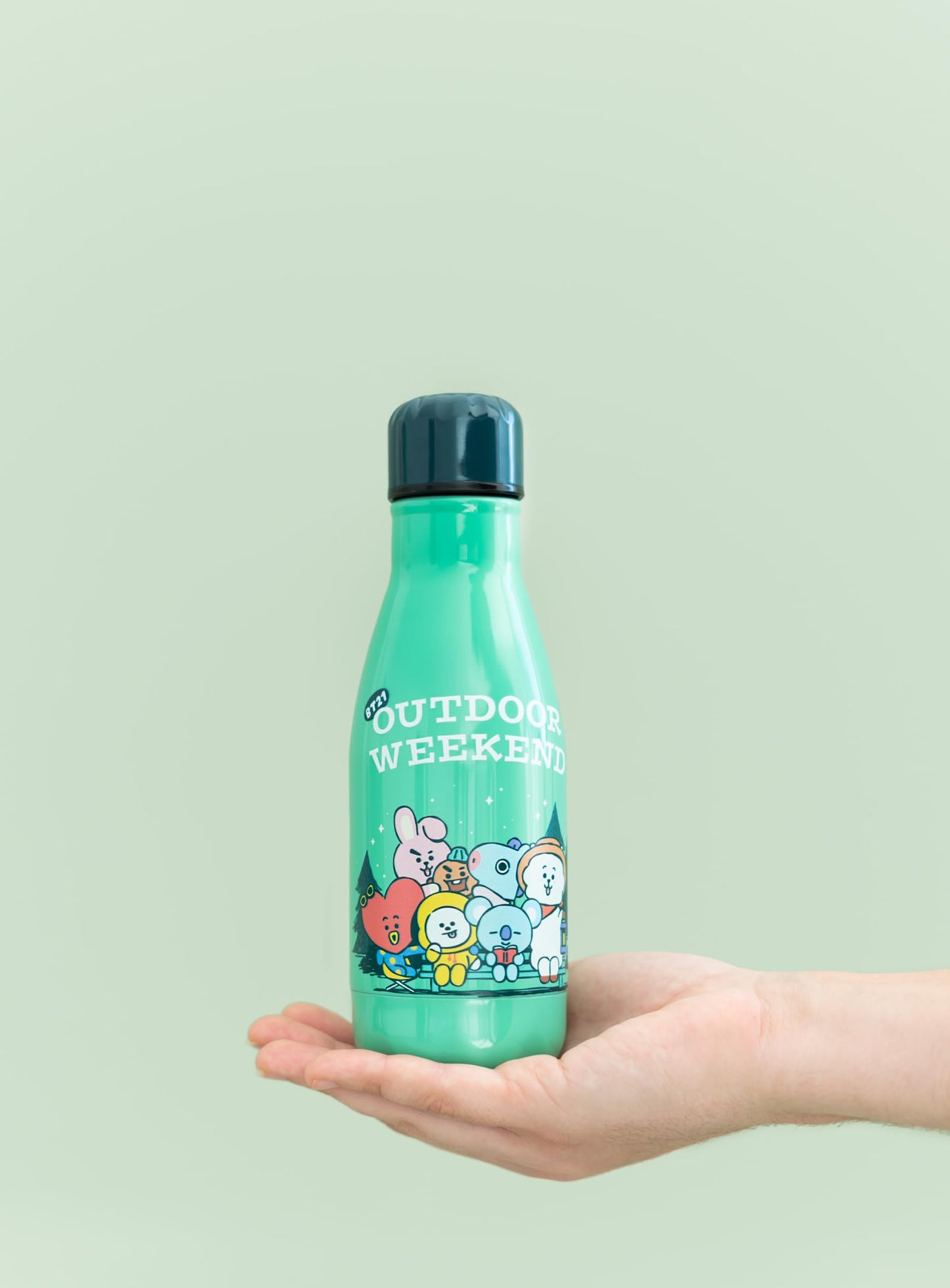 Neverita y botella BT21 a juego – Mantén la magia a la temperatura perfecta
