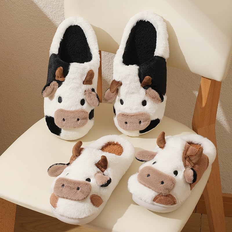 Zapatillas vaca – Muuuuy calentitas y divertidas
