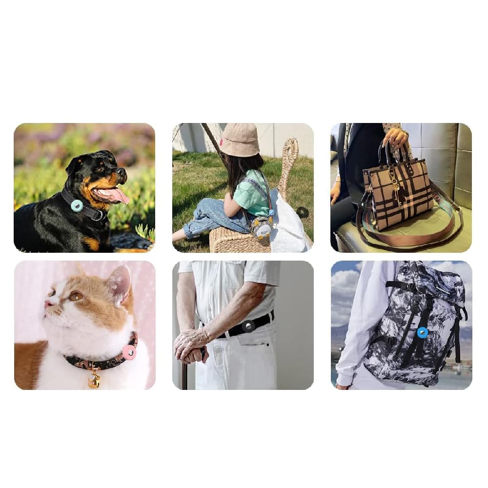 Funda para AirTag de mascotas – Protección y tranquilidad en cada paseo