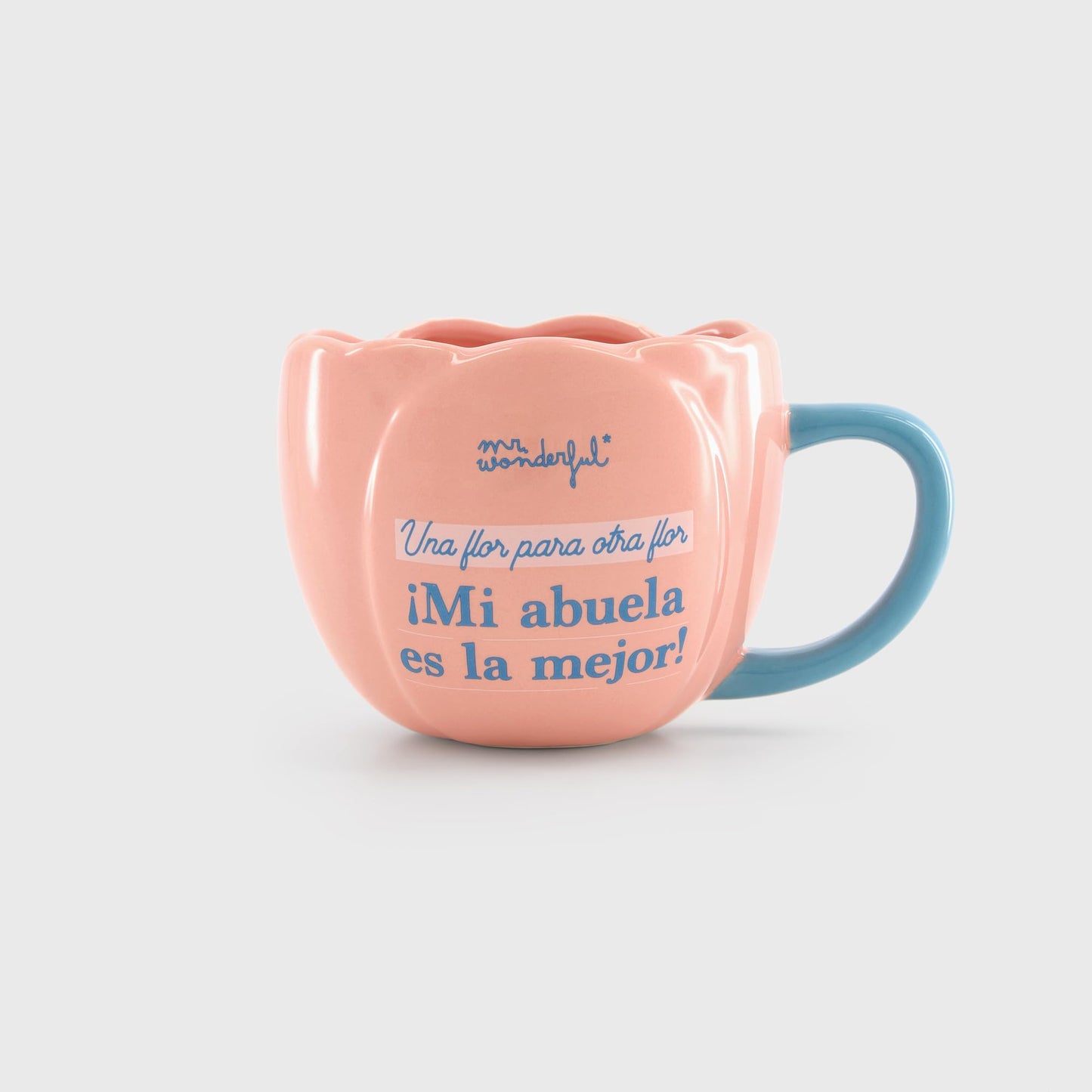 Taza “Mi abuela es la mejor” – Una flor para otra flor