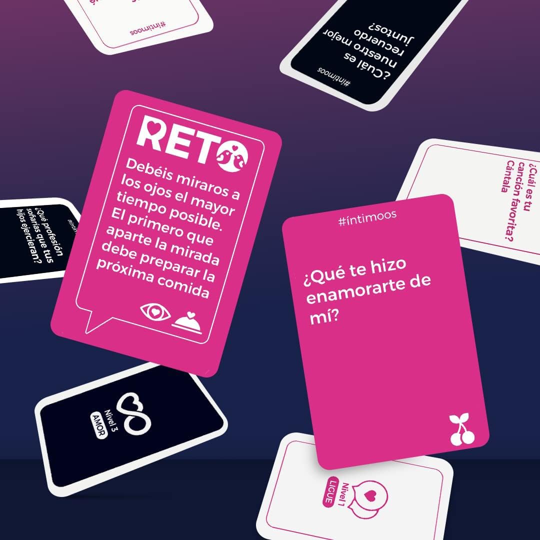 Íntimoos Original – Preguntas picantes y retos íntimos