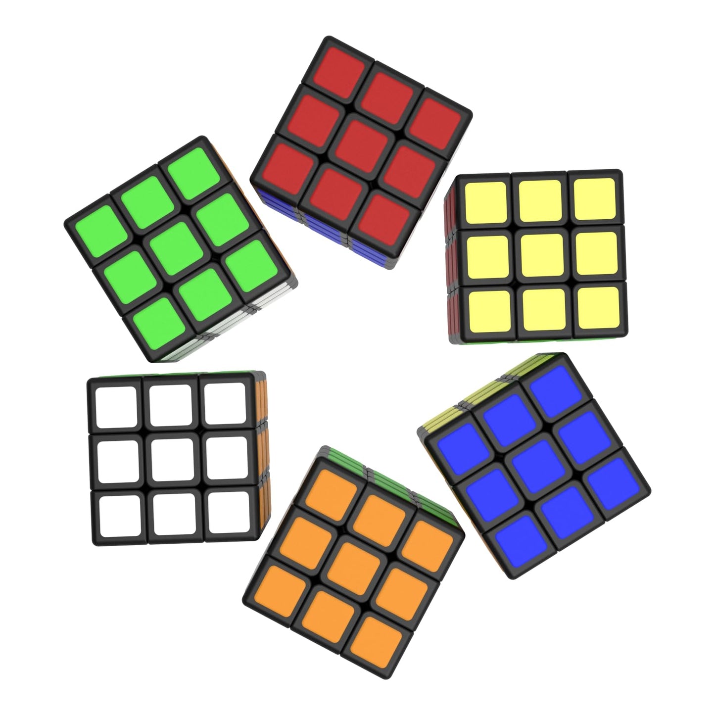 Mini cubo rubik – El más pequeño del mundo (1cm)