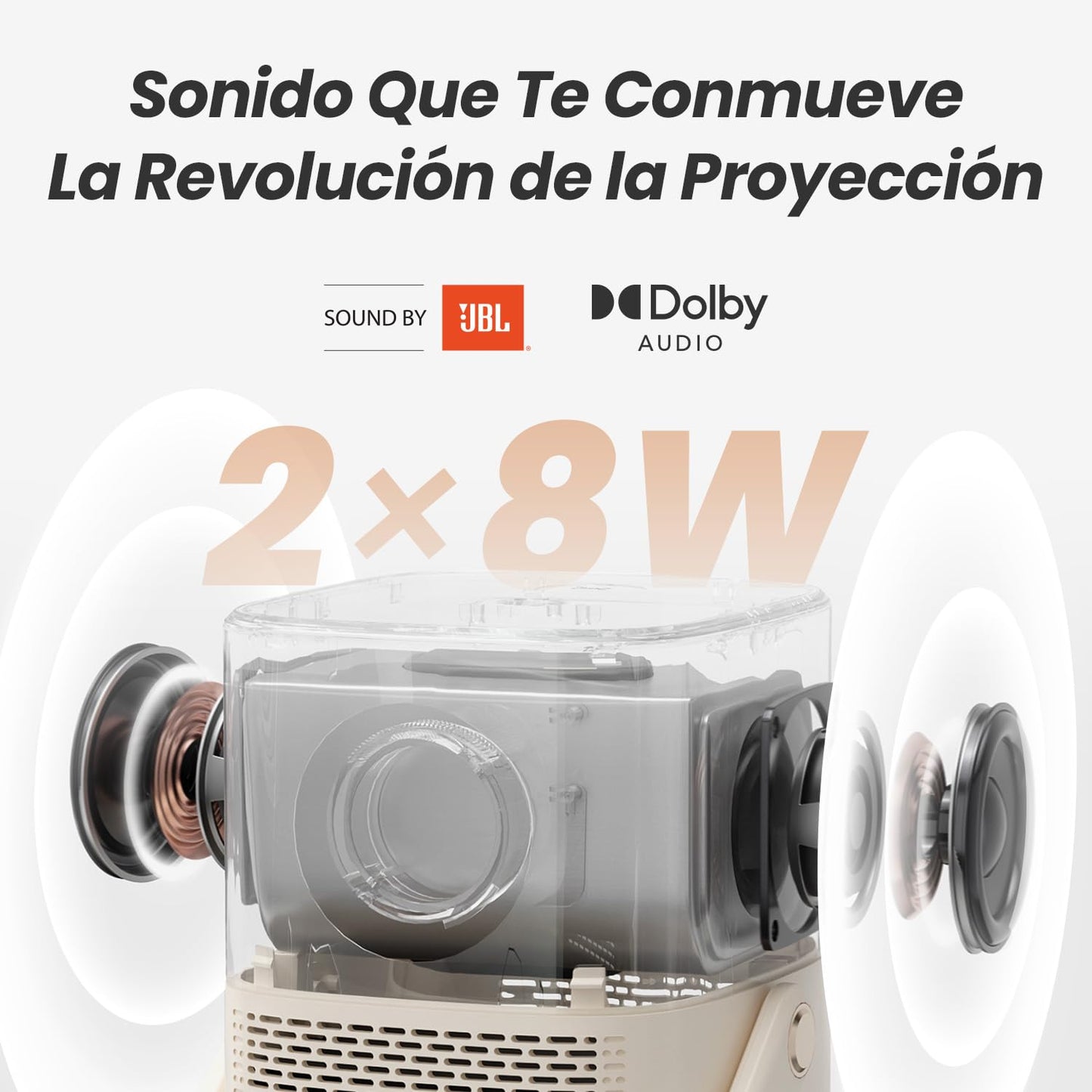 Mini proyector portátil con sonido – Cine, donde y cuando tú quieras