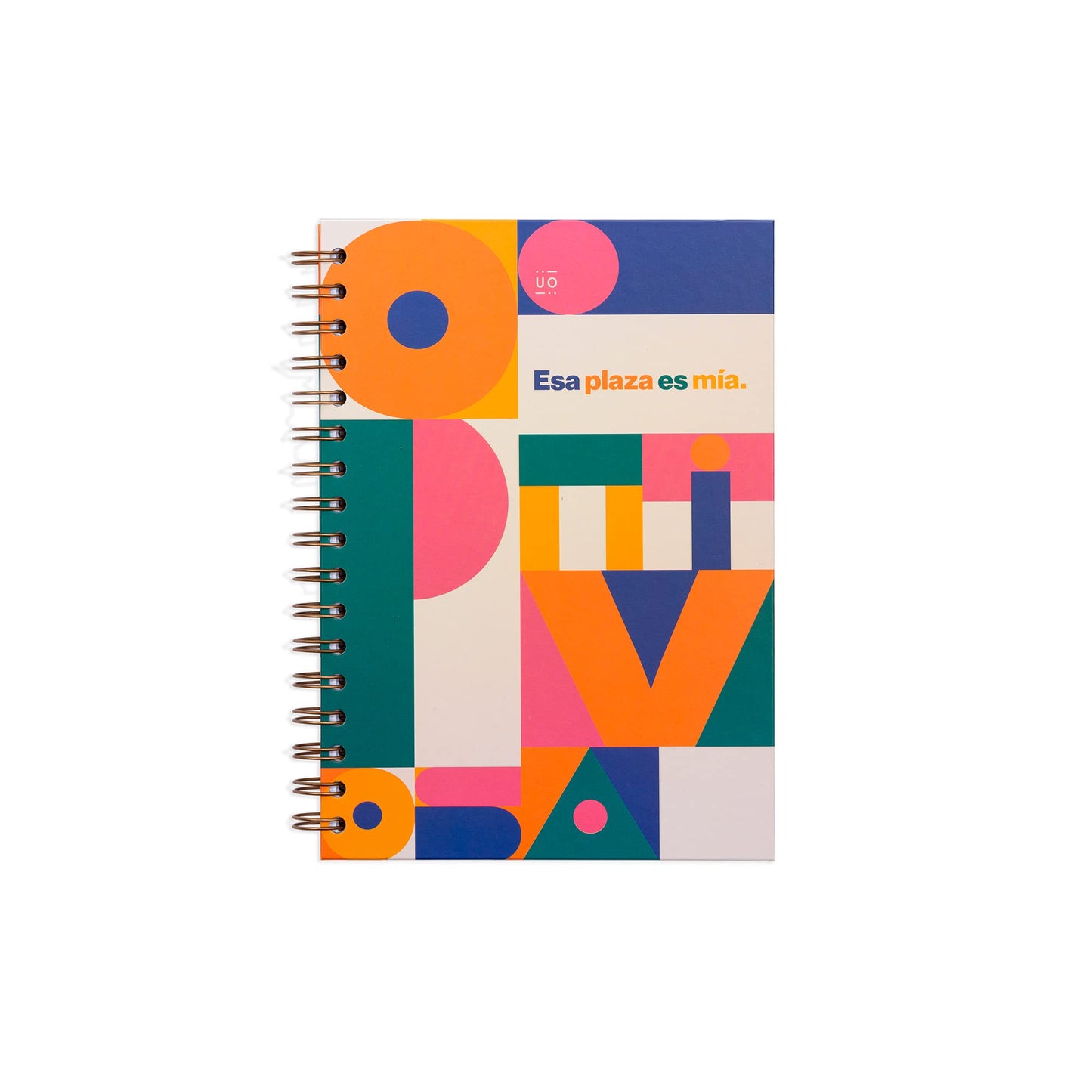 Esa plaza es mía – Libreta para opositores con garra