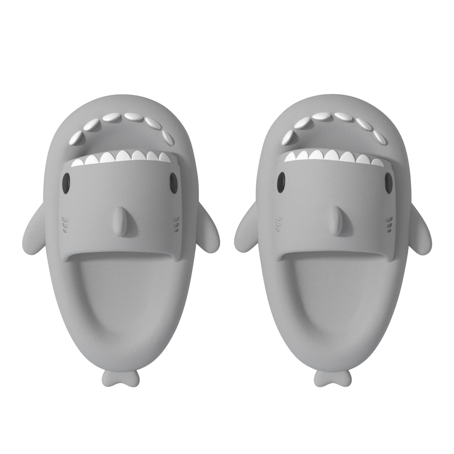 Pantuflas tiburón– Blanditas por fuera, feroces por dentro