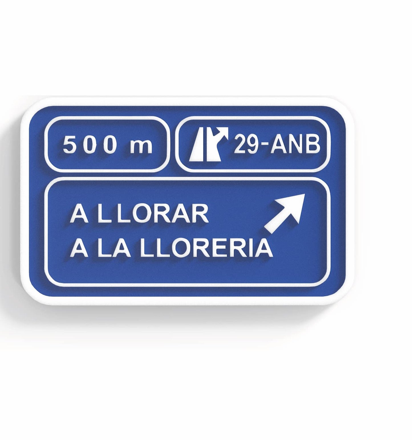 Parche “A llorar a la llorería” – Para equipaciones sin drama