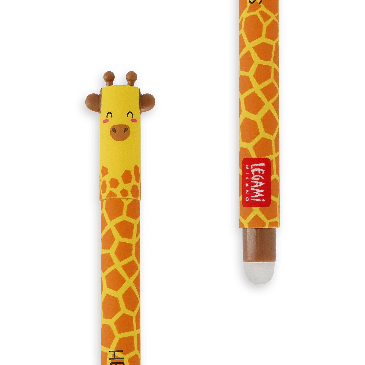 Bolígrafo borrable “Giraffe” – Altura, estilo y cero errores