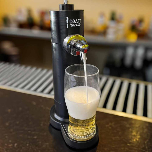 Dispensador Espuma Cerveza Ultrasónico – Cañas de Bar en Casa