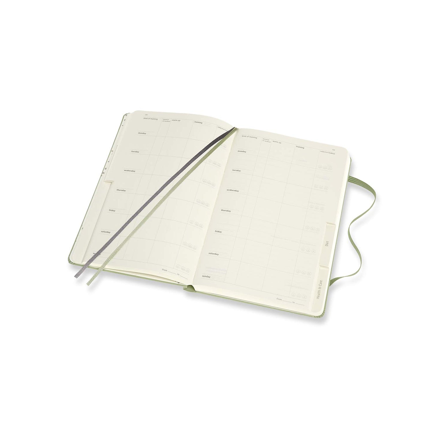 Journal de bienestar Moleskine – Sigue tus objetivos de forma ordenada