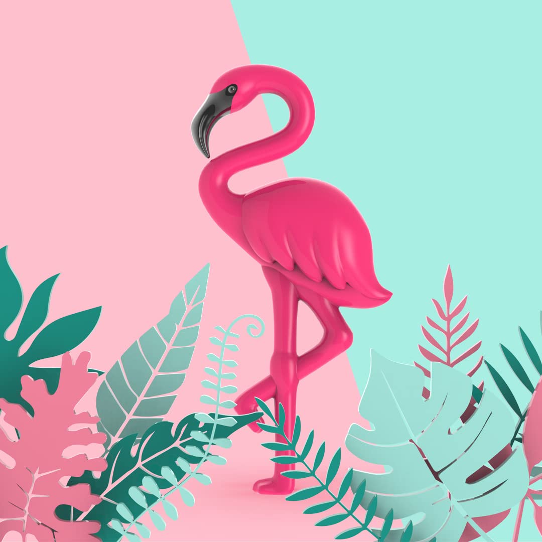 Llavero flamenco rosa – Tropical, brillante y divertido
