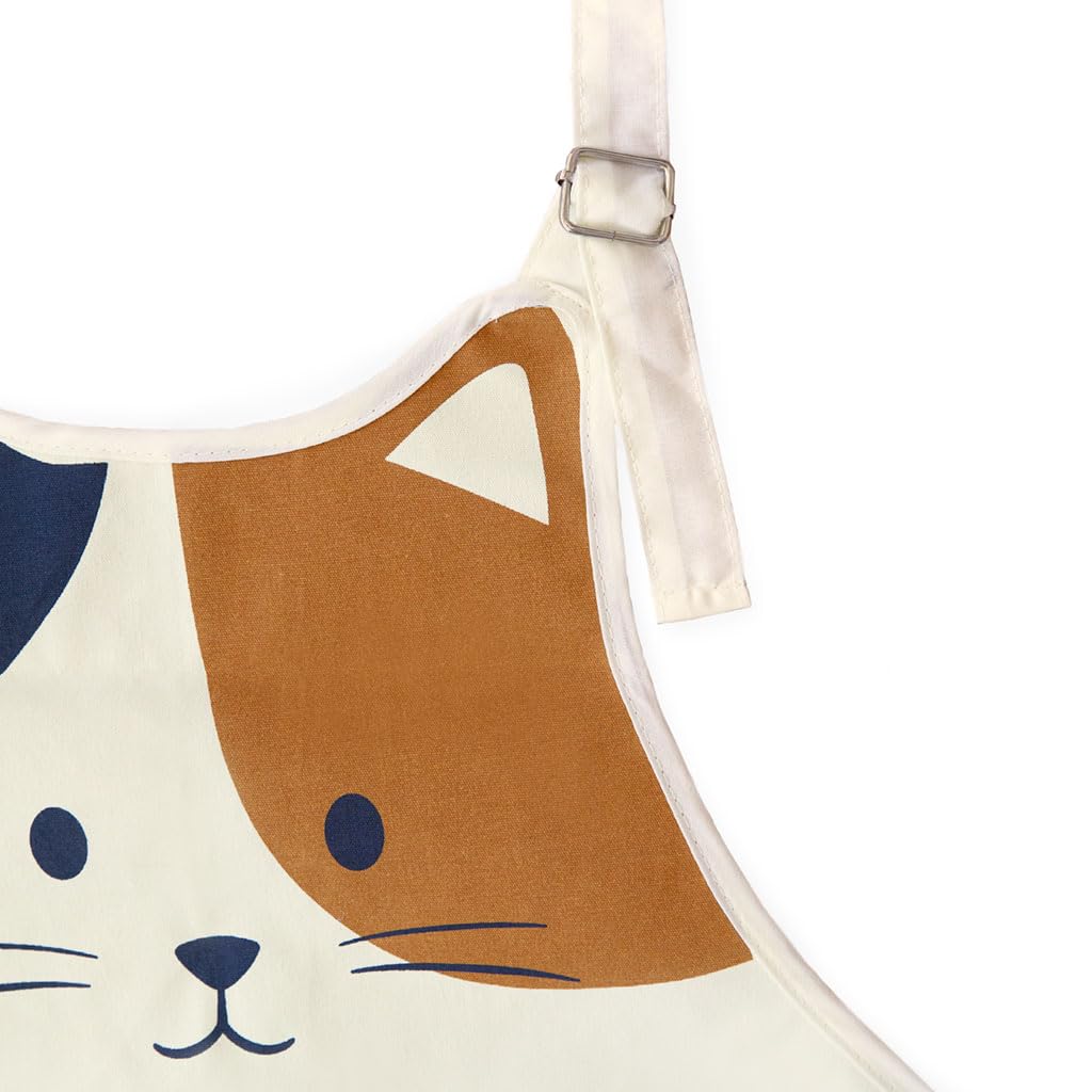 Delantal Kitty blanco – Maullidos a la carta