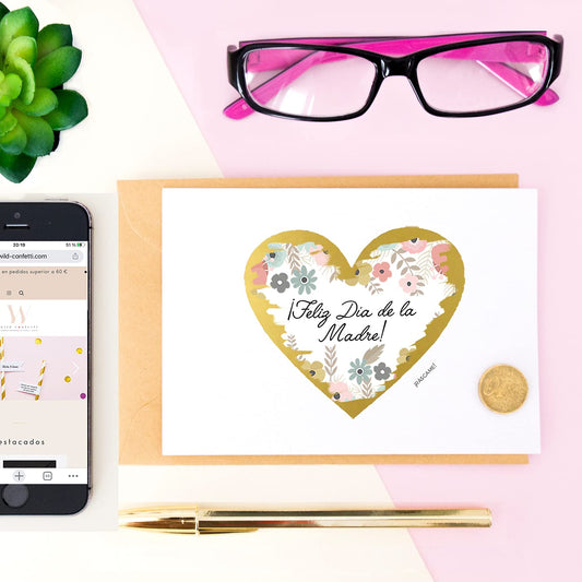 Rasca, mamá – Mensaje secreto con mucho cariño