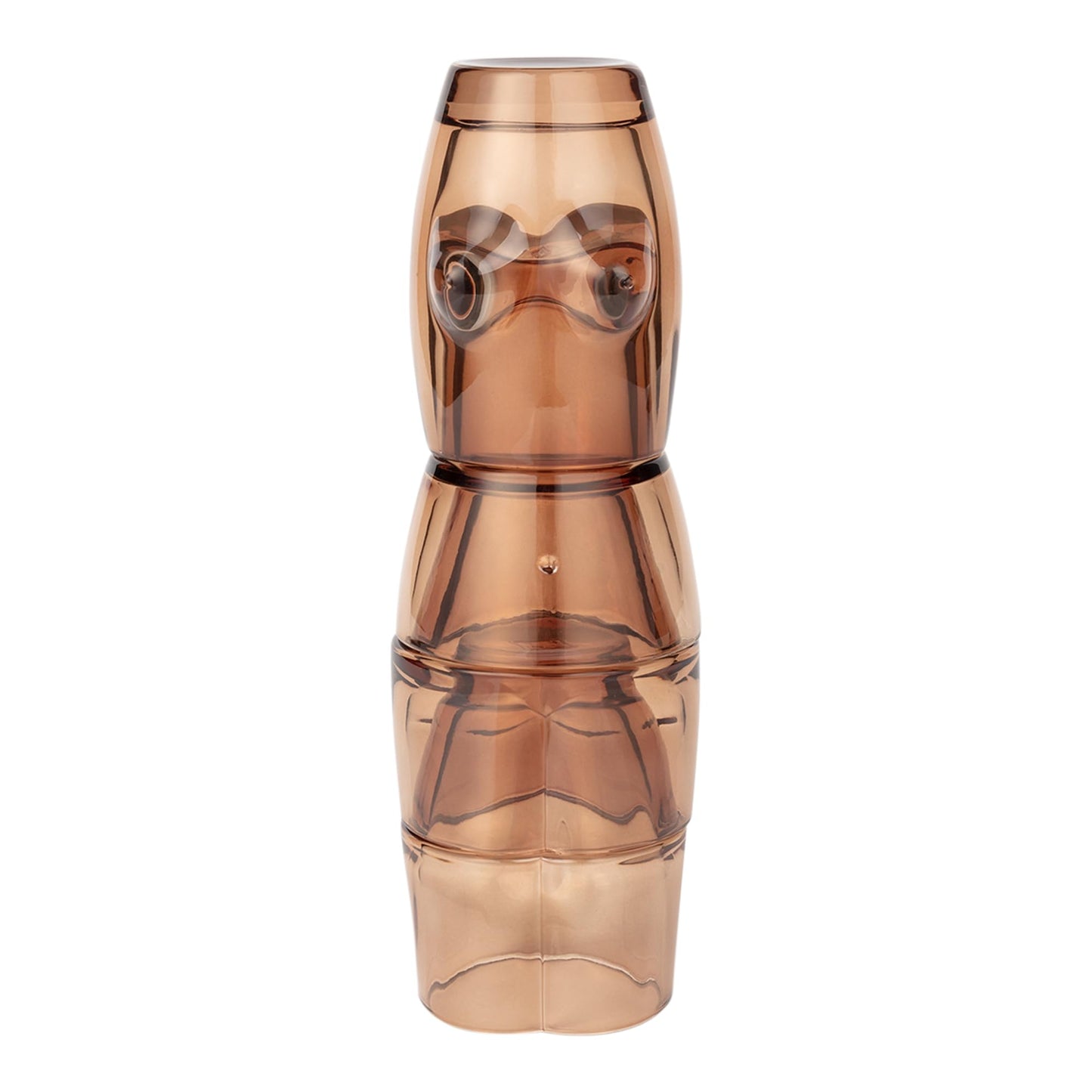 Set de vasos con forma humana – Un brindis con curvas