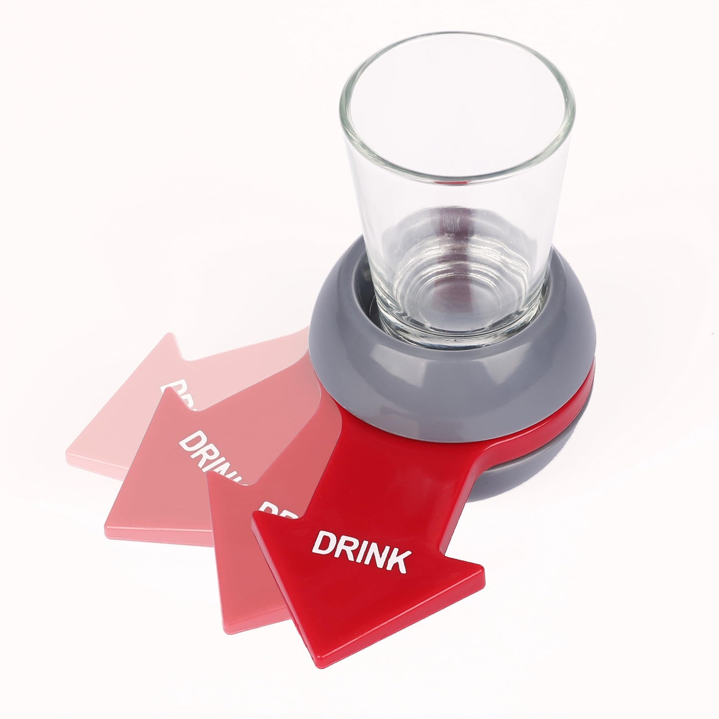 Ruleta de chupito – Gira y bebe sin pensar