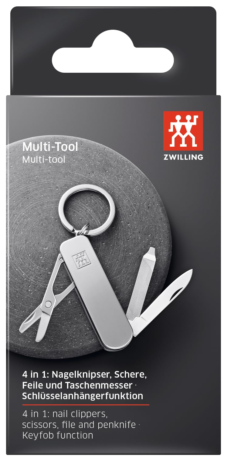 Cortaúñas multiherramienta – Kit de manicura como una navaja suiza