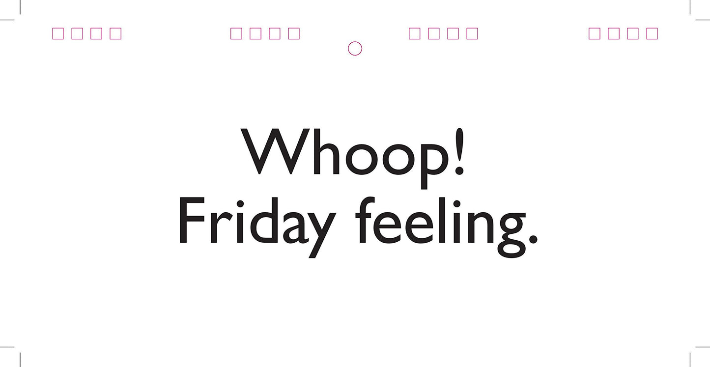 Mood swings – Flip book con frases para la oficina