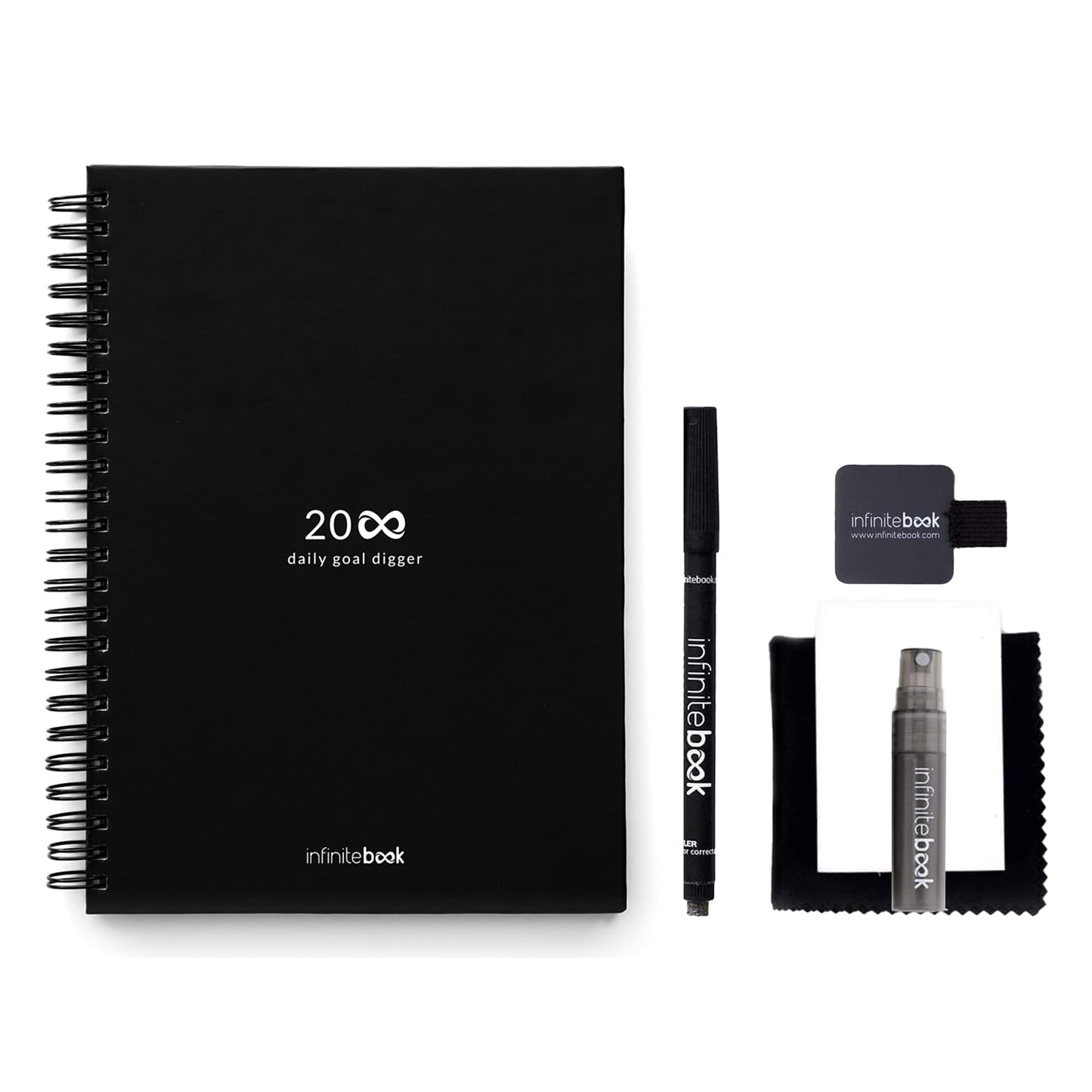 Planner reutilizable Infinitebook – Organiza, borra, repite