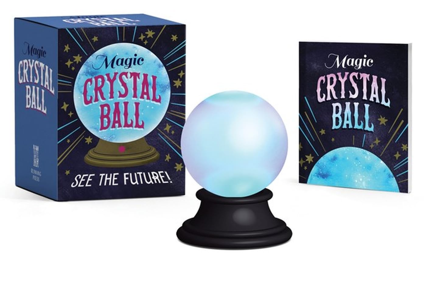 Bola de cristal mini – Ve tu destino en miniatura