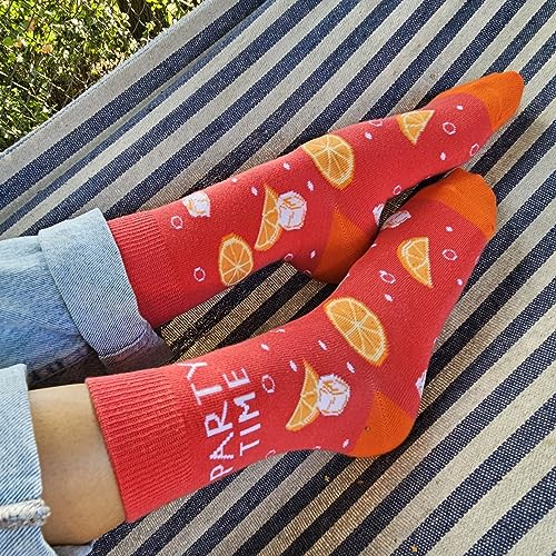 Calcetines Aperitif – Cócteles de color para tus pies