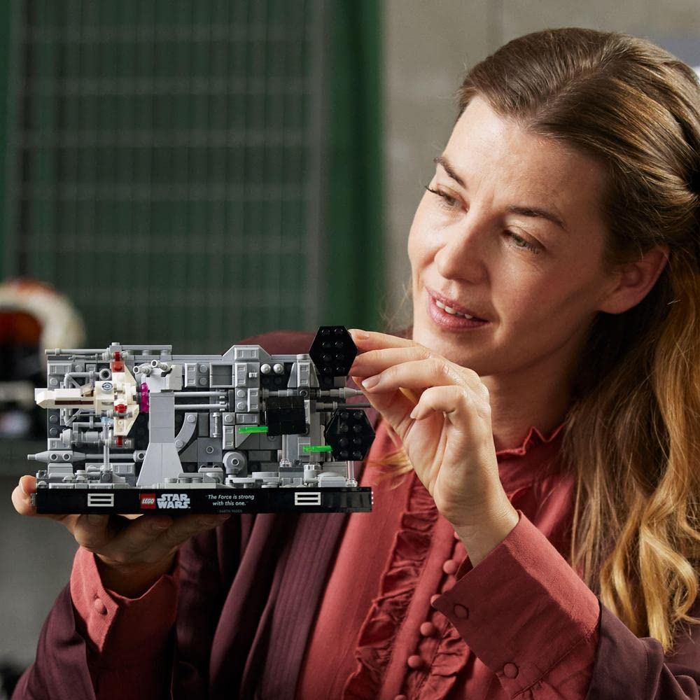 Diorama LEGO Star Wars – Revive el momento más épico