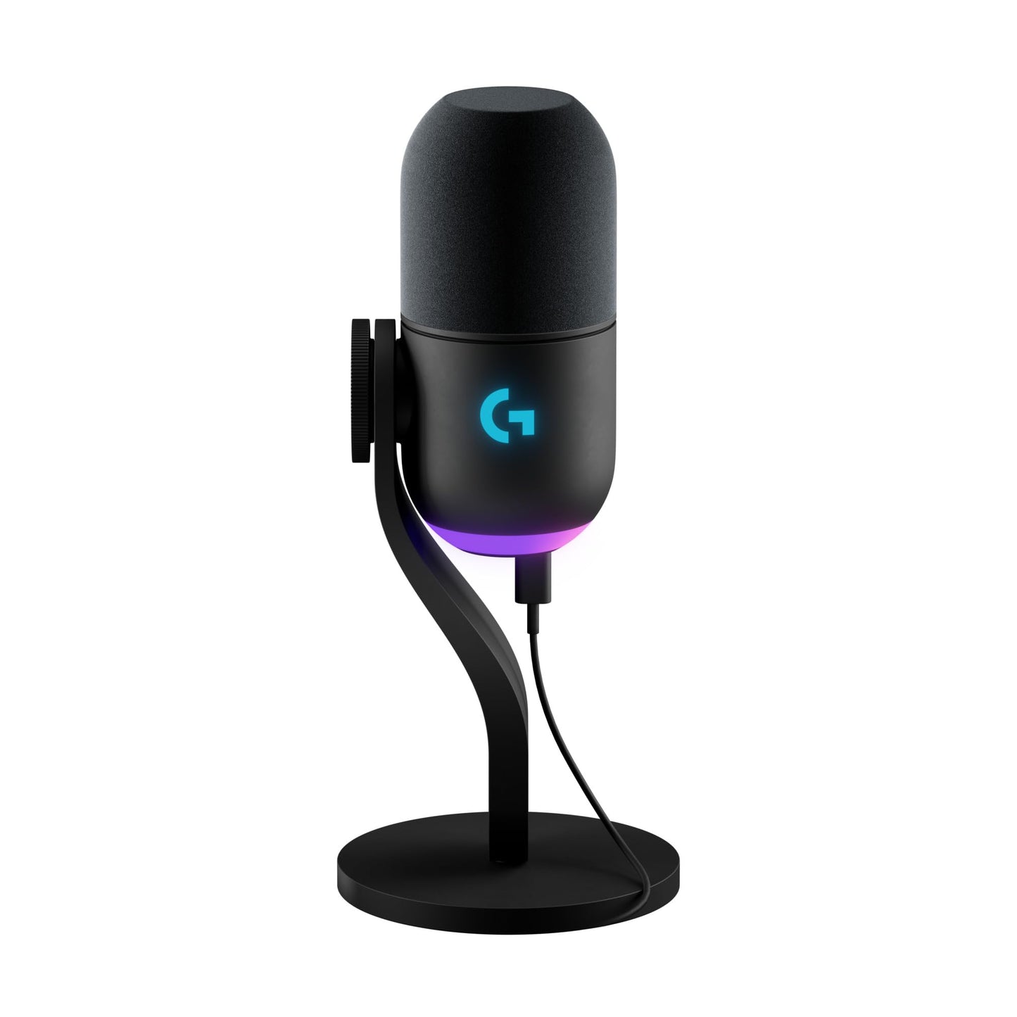 Micrófono Yeti GX – Ilumina tu setup con voz de estudio