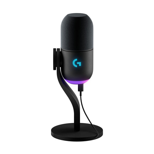 Micrófono Yeti GX – Ilumina tu setup con voz de estudio