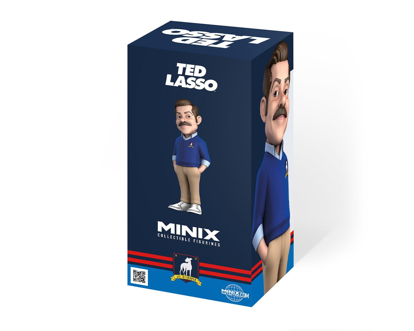 Minix Ted Lasso – Optimismo, bigote y estilo coleccionable