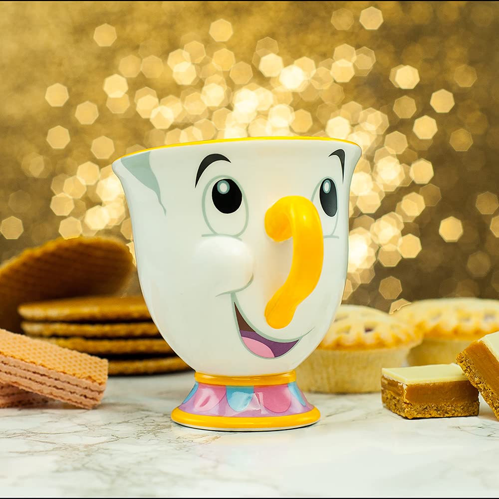 Taza Chip Disney – La Bella y la Bestia en tu mesa