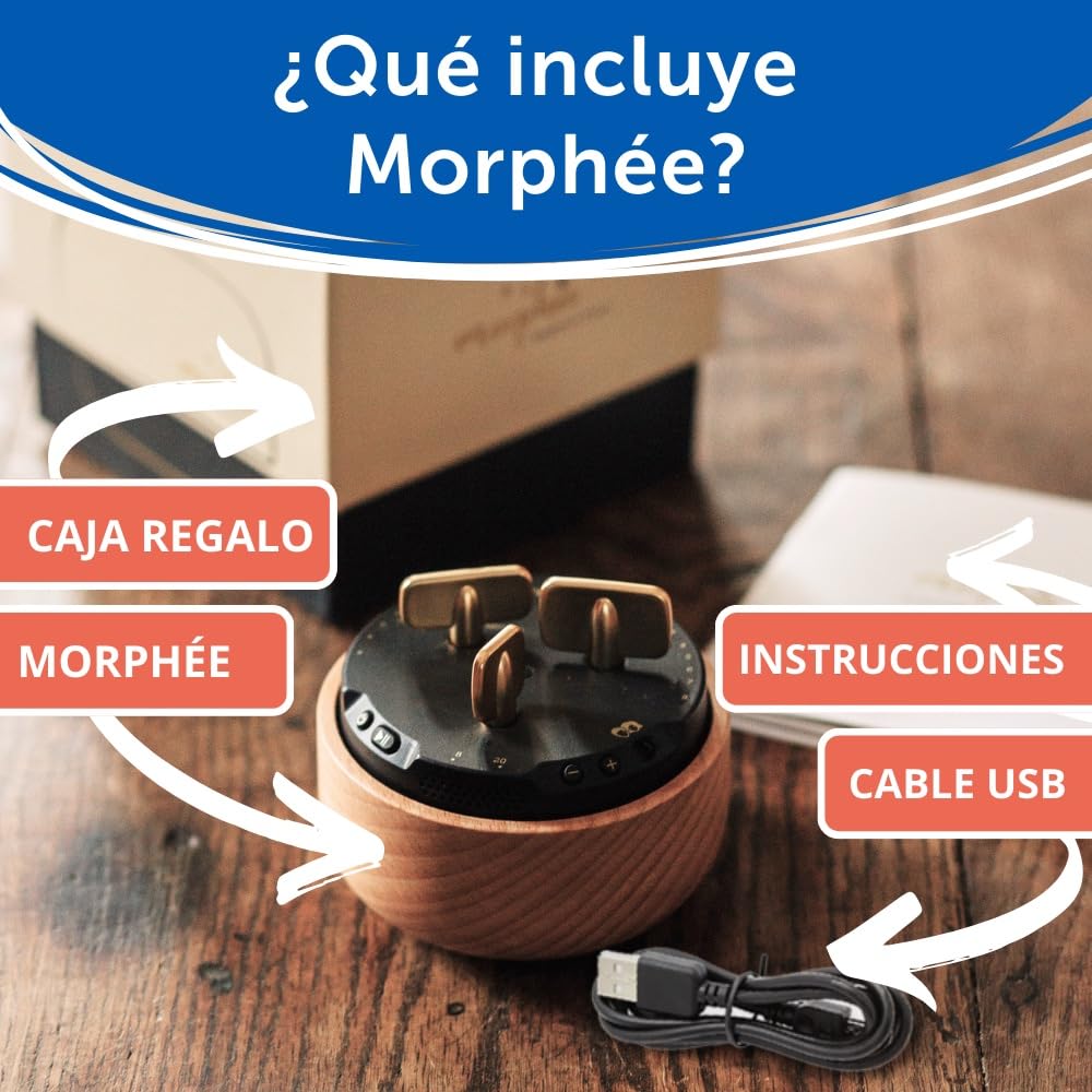 Morphée – La máquina para dormir sin pantallas