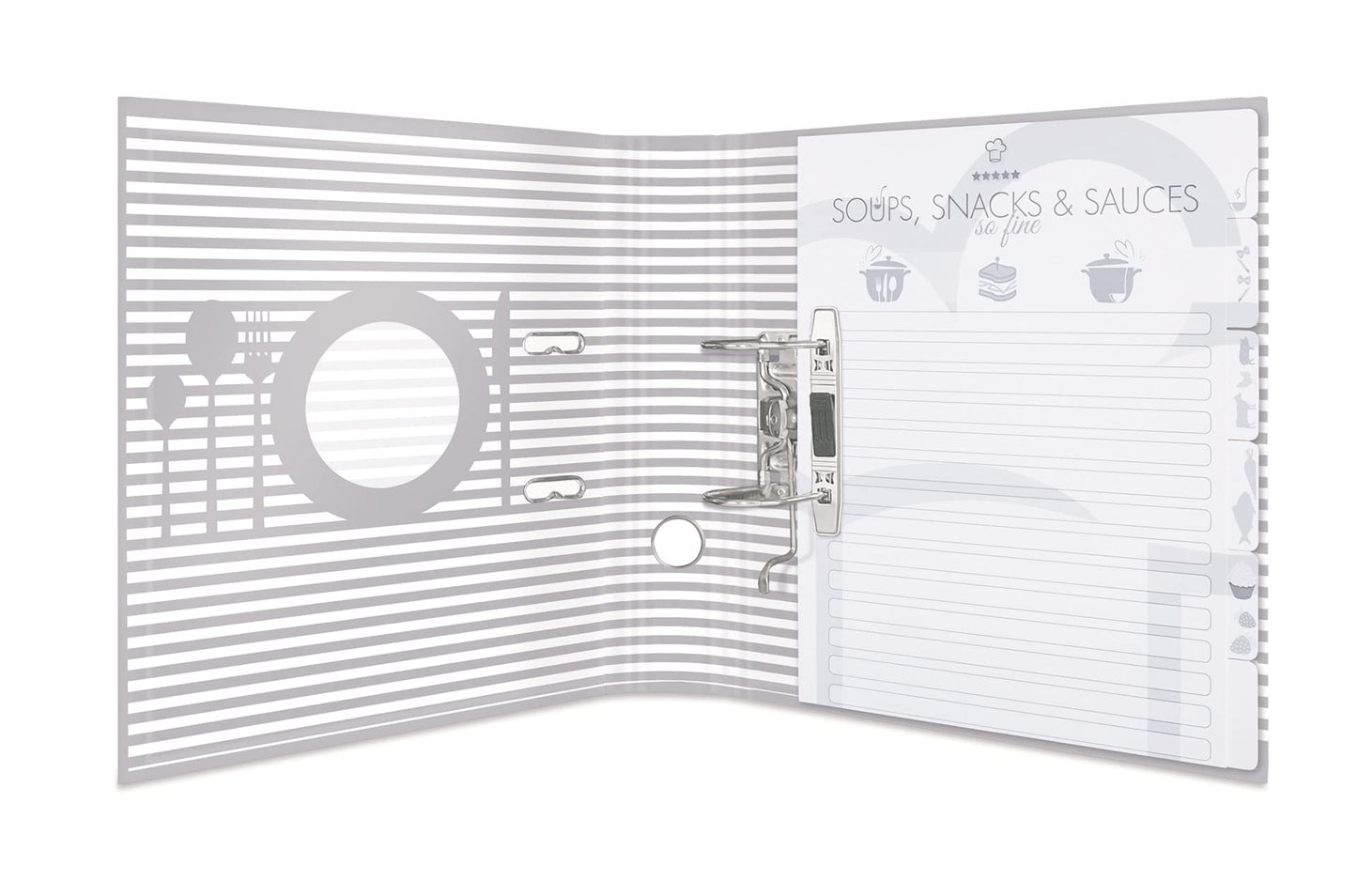 Tu recetario favorito– Carpeta A4 para escribir y guardar recetas