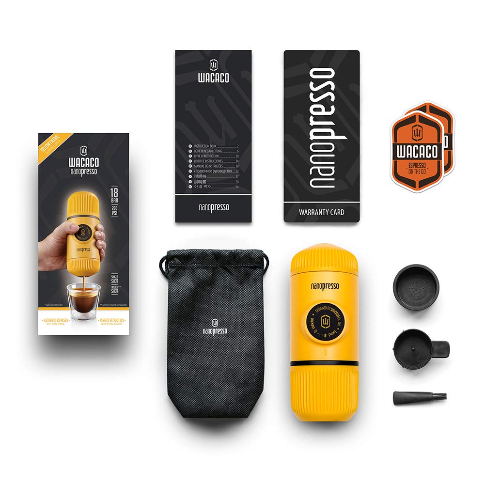 Nanopresso con estuche – Café premium para llevar, protegido