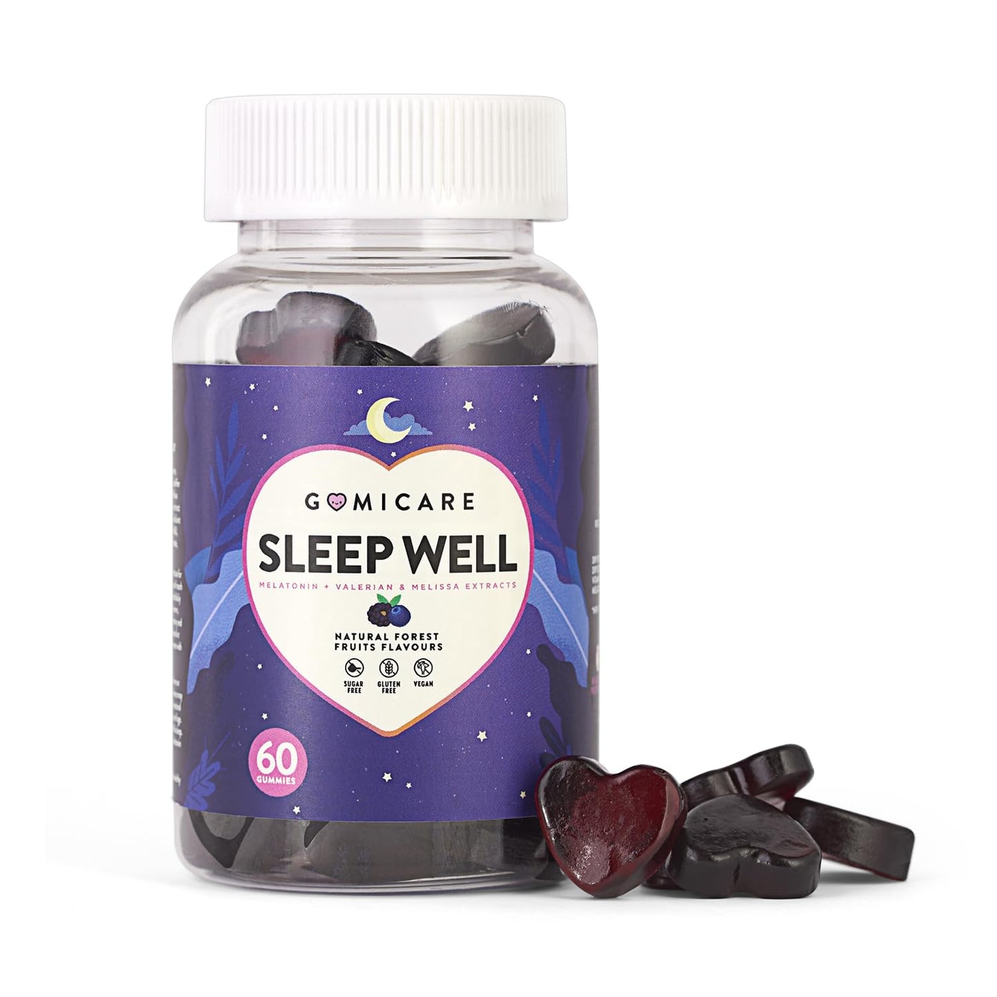 Gominolas de melatonina – Duerme bien, sin efectos raros