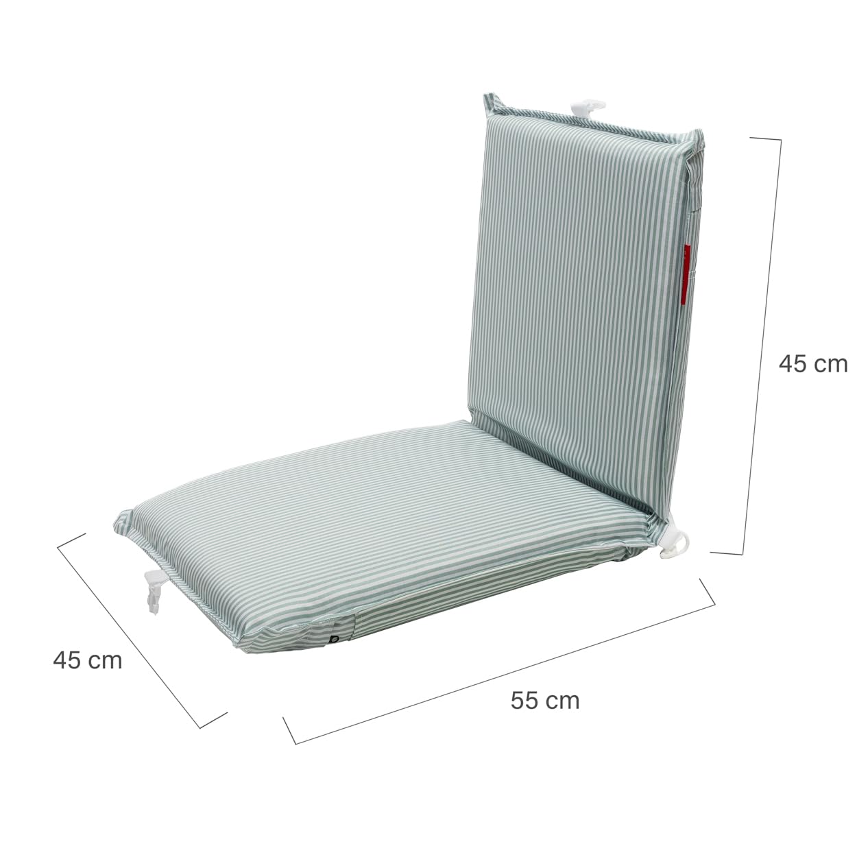 Tumbona Flamingueo – Ligera, reclinable, impermeable y lista para el verano