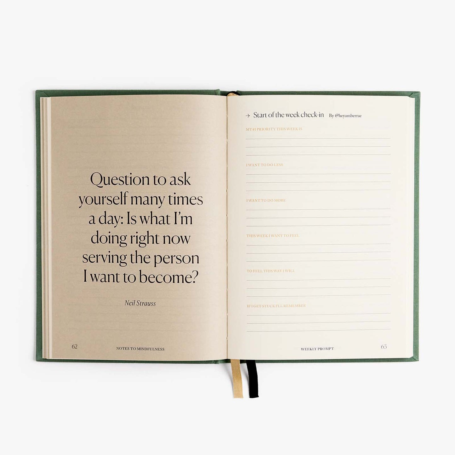 Notes to Mindfulness – Diario para respirar y soltar