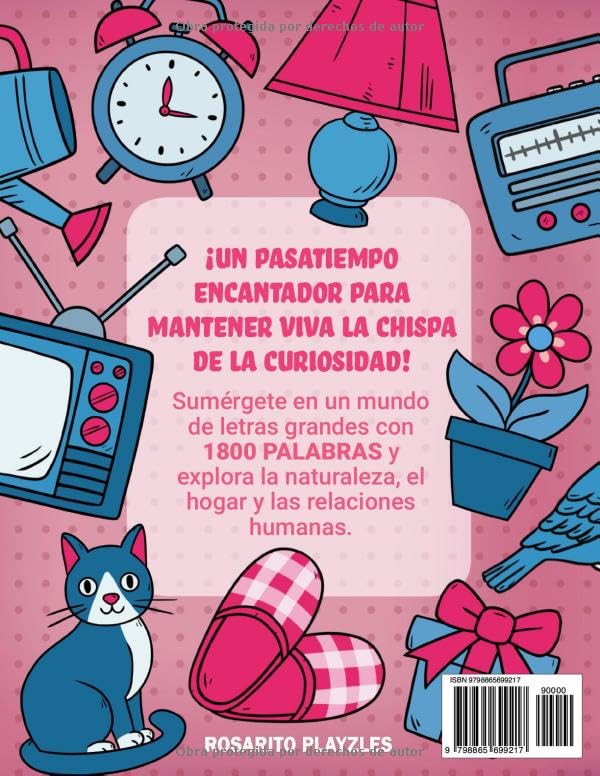 Sopa de letras de la abuela – Entretenimiento con nostalgia