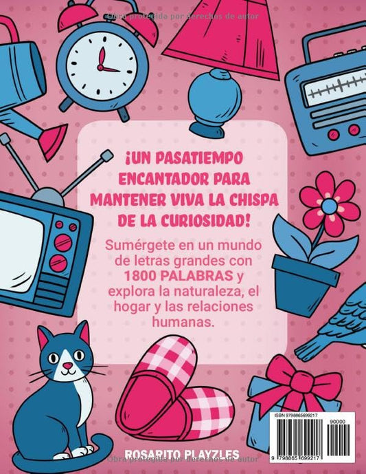 Sopa de letras de la abuela – Entretenimiento con nostalgia