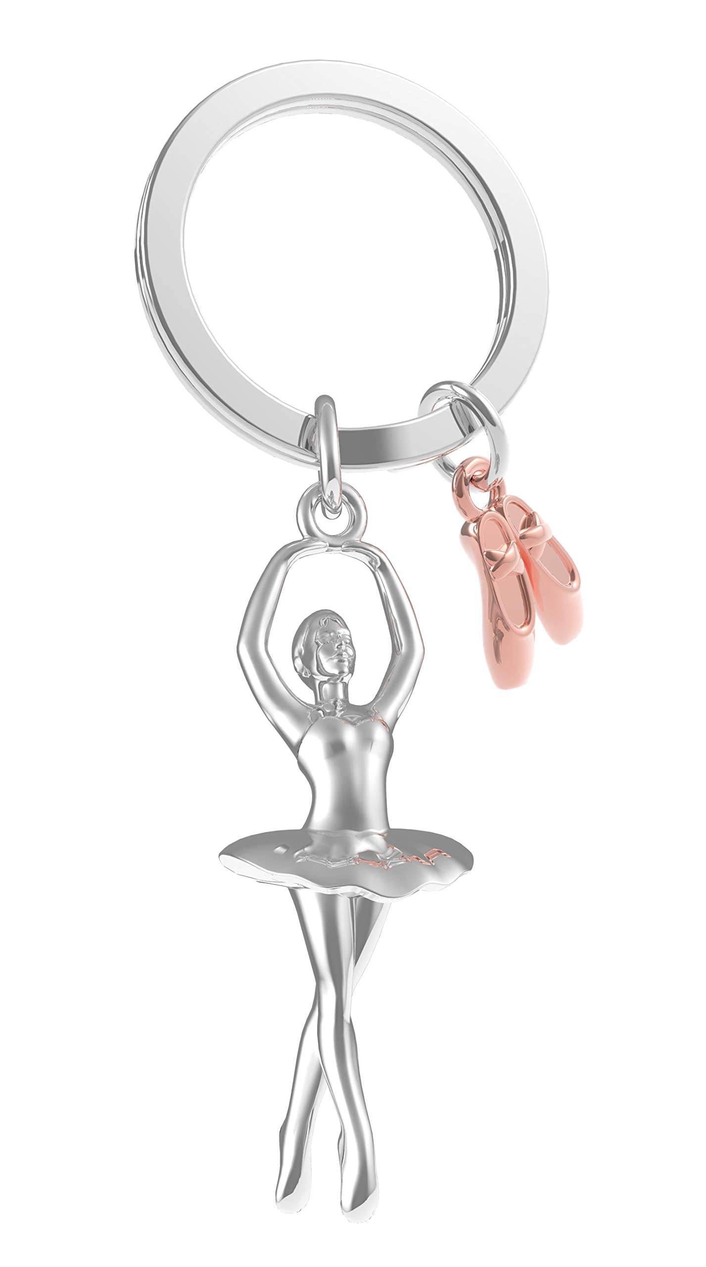 Llavero bailarina ballet – Elegancia que gira contigo