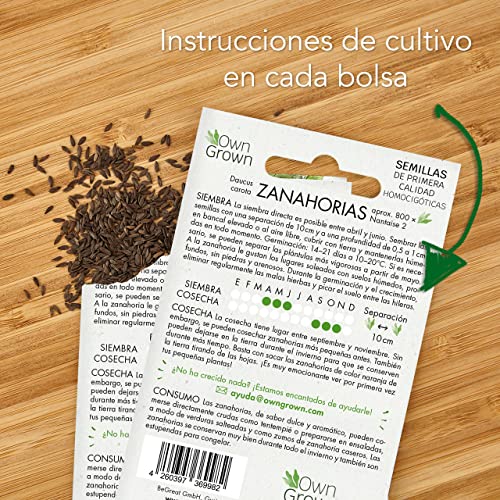 Kit verduras – Cultiva tu cosecha desde cero