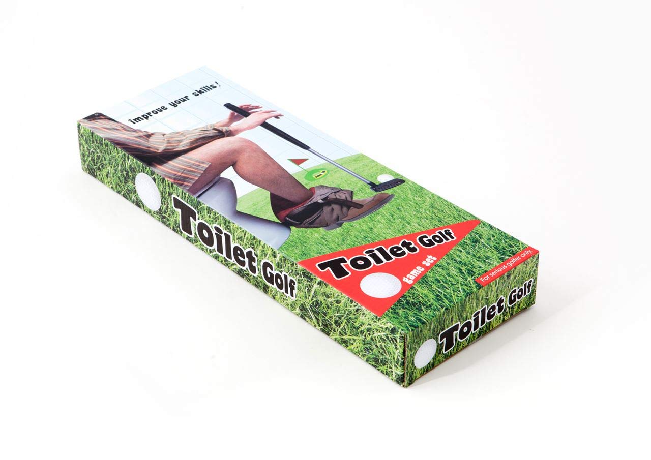 Golf de baño – Set mini para jugar sentado