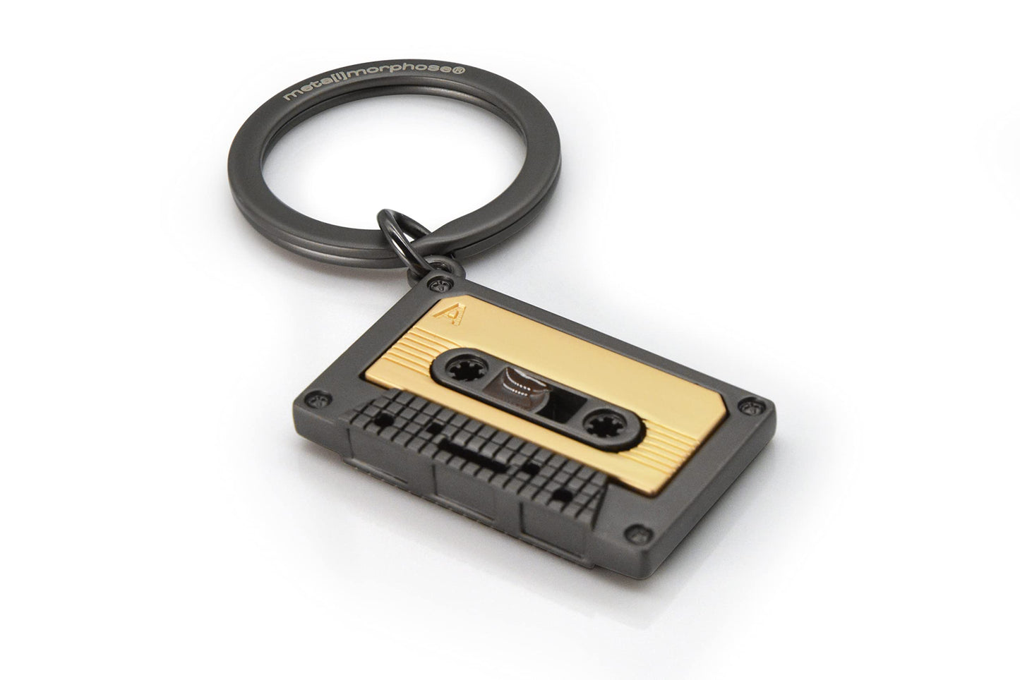 Llavero cassette – Rebobinando recuerdos