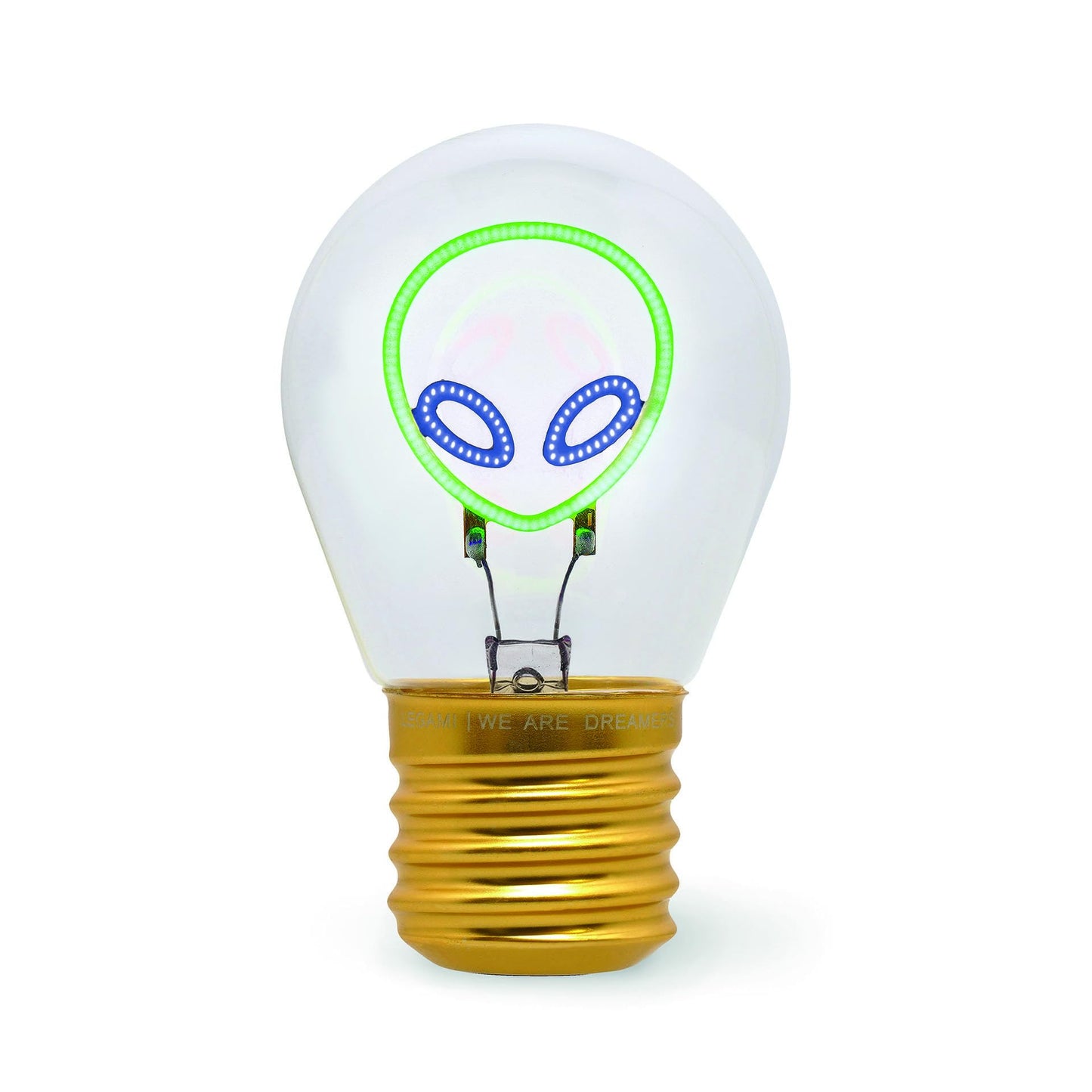 Lámpara bombilla “Alien” – Luz extraterrestre para tu escritorio