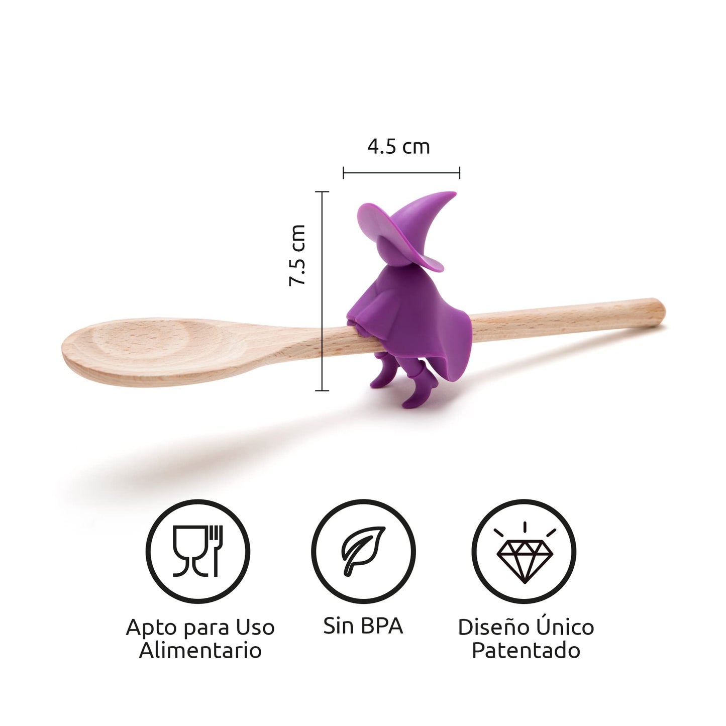 Cuchara Agatha – El apoyo más mágico de tu cocina
