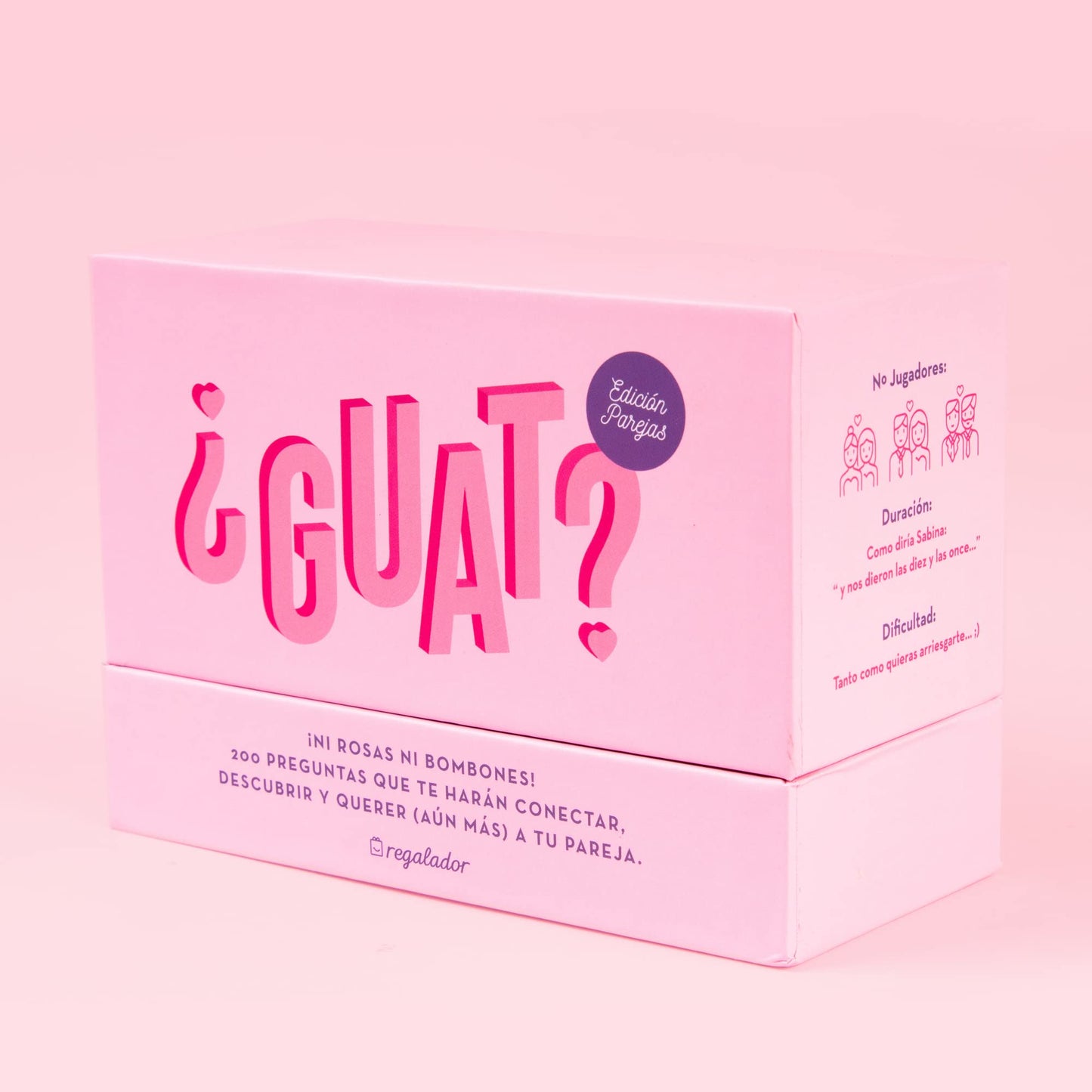 ¿Guat? – Un juego para descubrir(se) en pareja