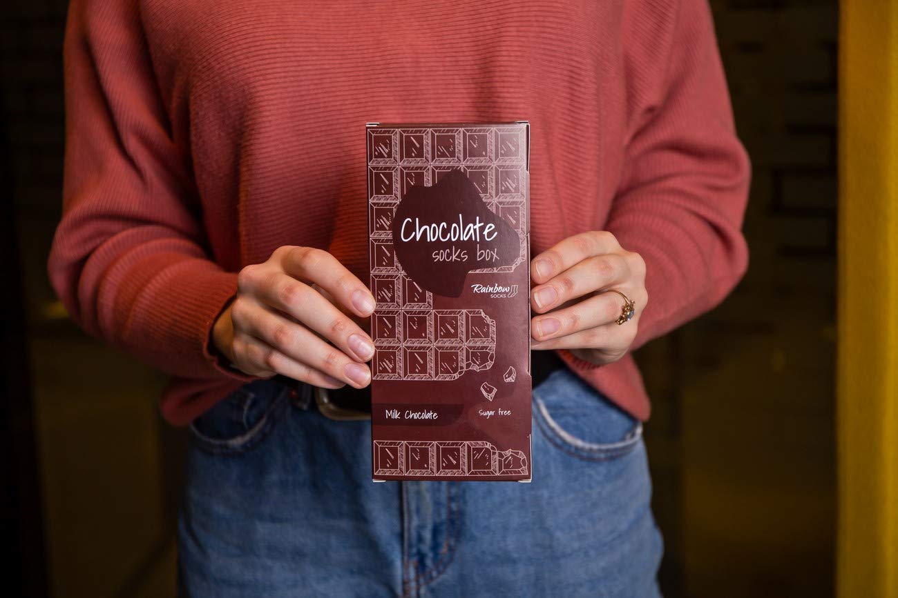 Calcetines chocolate – Endulza tus pasos sin remordimientos